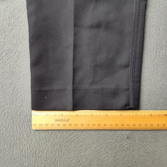 Armani Exchange Pants Mens 34x32 Black Dress Trousers Flat Slacks A|X Office - Picture 11 of 12